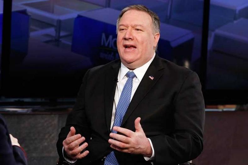 Secretary of State Mike Pompeo 