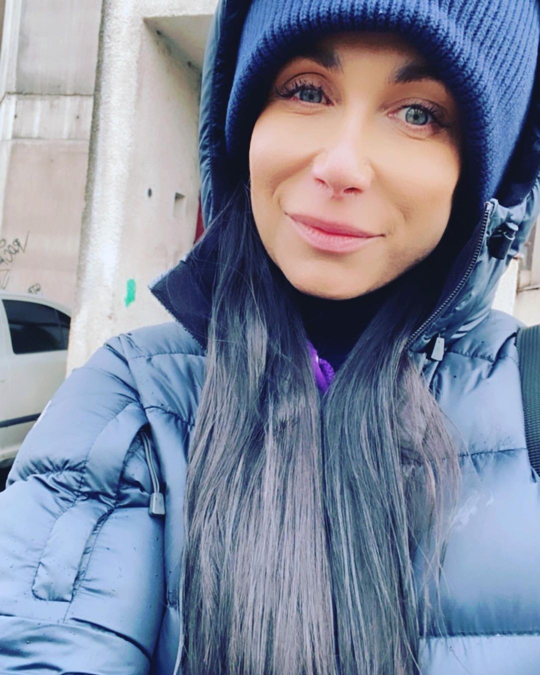 Redaktorka a moderátorka TV Markíza Kristína Kövešová. 