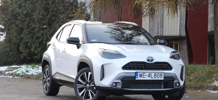 Toyota Yaris Cross – mały SUV, który zaskakuje swoją wszechstronnością