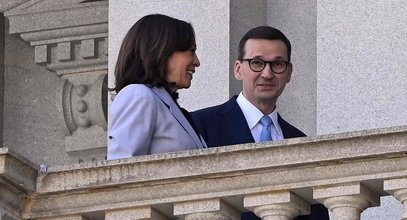 Mateusz Morawiecki spotkał się z wiceprezydent USA. "Jeżeli nie będziemy bronić Ukrainy, ryzykujemy konfliktem"