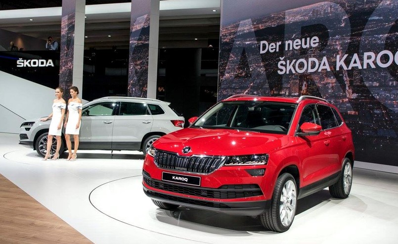 Skoda Karoq