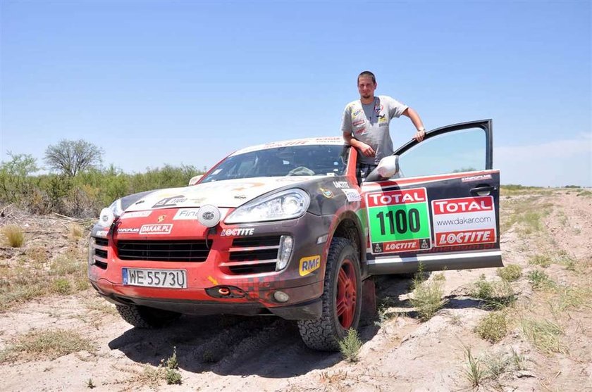 Nasz dziennikarz na rajdzie Dakar 2012!