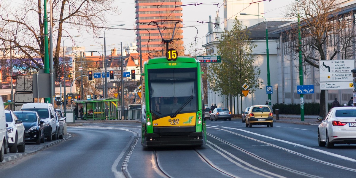 Torowisko na Grunwaldzkiej już wydzielone