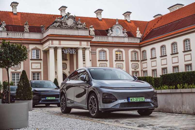 XPENG G6 i G9 po liftingu