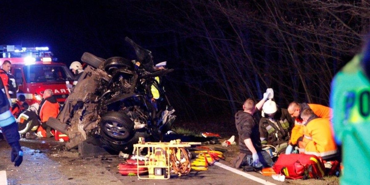 Tragiczny wypadek na DK 45 między Opolem a Kluczborkiem