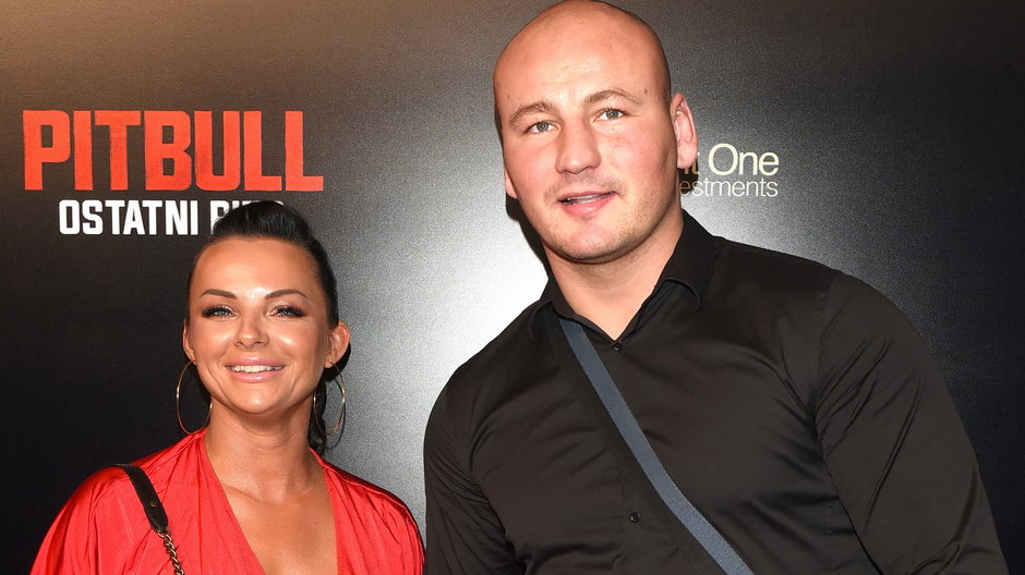 Artur Szpilka i Kamila Wybrańczyk