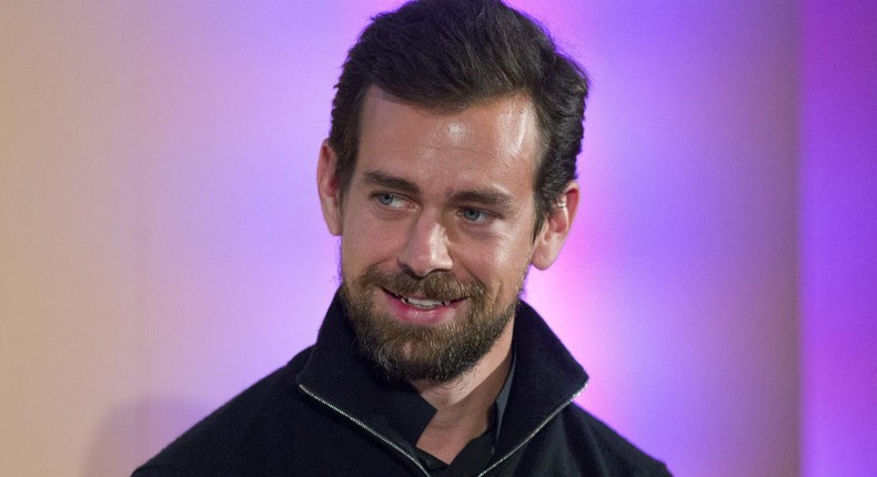 Jack Dorsey, the CEO of Twitter, wrote a memo to staff that was peppered with jargon JUSTIN TALLIS/AFP/Getty Images