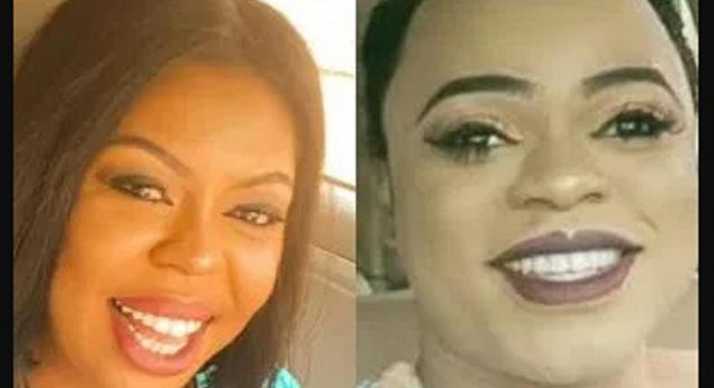 Afia Schwarzenegger and Bobrisky are at each other's throat