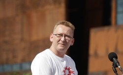 Piotr Walentynowicz na obchodach Sierpnia '80: Moja babcia miała odwagę zdrajcę nazwać zdrajcą