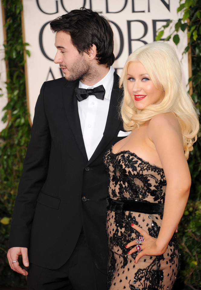 Christina Aguilera i Matt Rutler