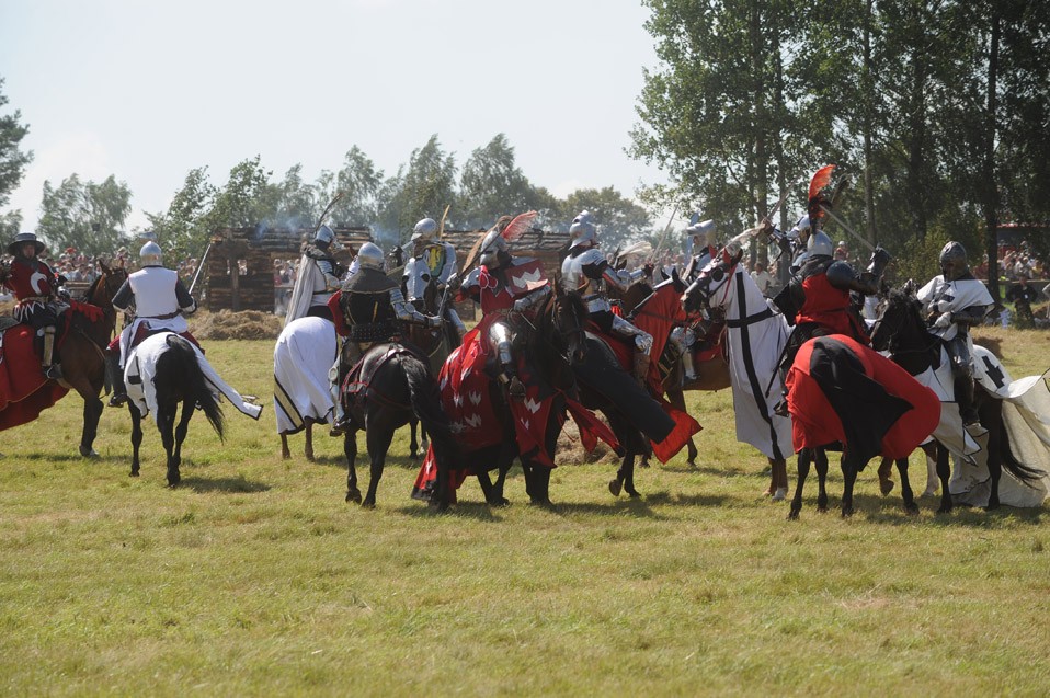 GRUNWALD 2009 - INSCENIZACJA HISTORYCZNA 13