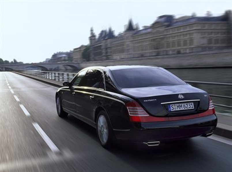 Nowy maybach zawstydza luksusem