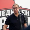 Aleksandar Vučić u Belegišu
