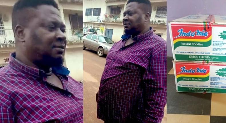 Man returns 1.8 million cash found in carton of indomie; he’ll now receive free product for 6 months
