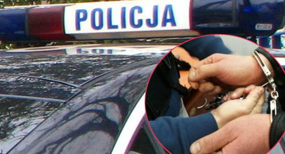 Zatrzymali 22-latka po zgłoszeniu. Wysiadł z audi i rzucił się z pięściami na policjanta