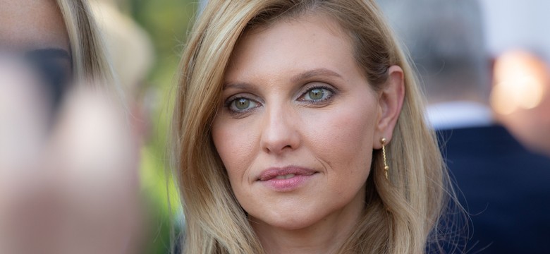 Ołena Zełenska na okładce "Elle". Takiego zdjęcia świat jeszcze nie widział
