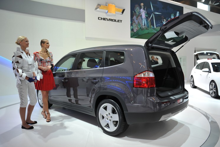 Chevrolet Orlando