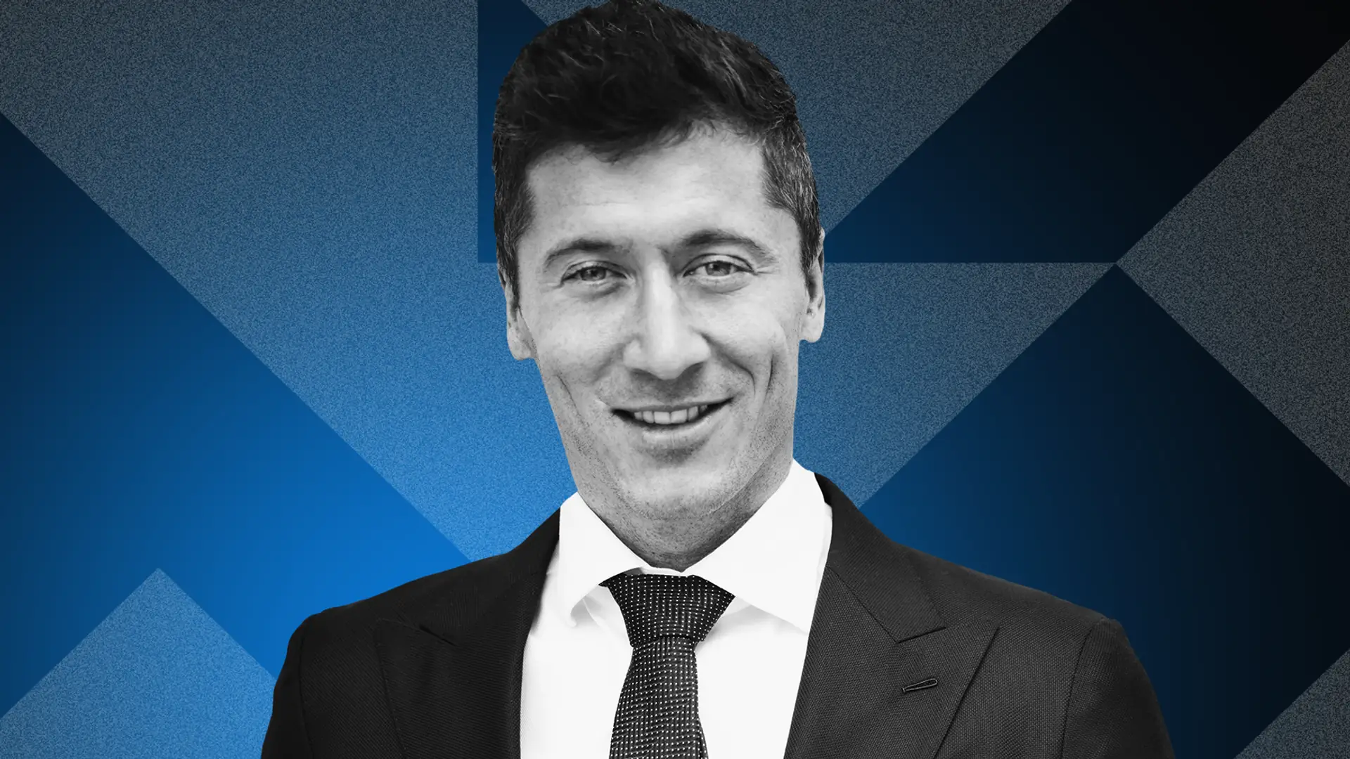 "Nie wystarczy marzyć, trzeba pracować". Robert Lewandowski zdradził swoją receptę na sukces