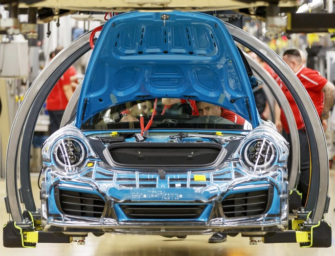 Produkcja samochodów sportowych Porsche w Stuttgarcie