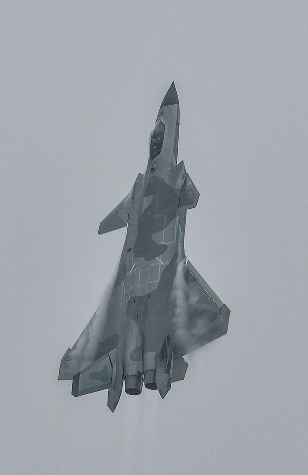 Chengdu J-20