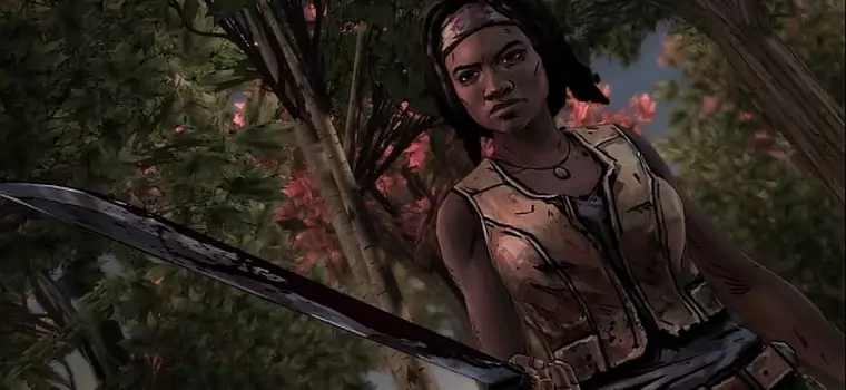 The Walking Dead: Michonne z datą premiery i debiutanckim zwiastunem