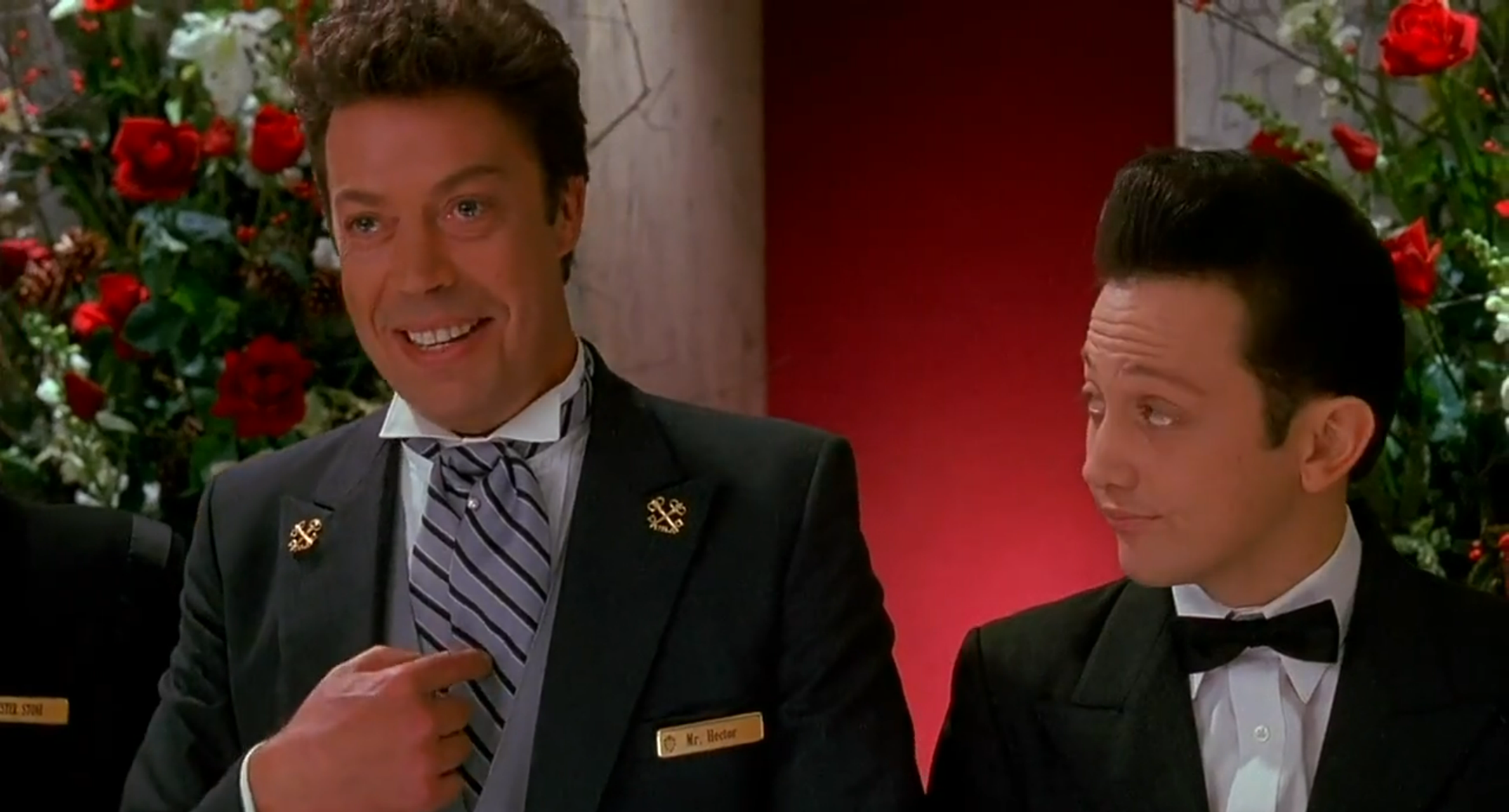 Herec Tim Curry vo filme Sám doma 2: Stratený v New Yorku.