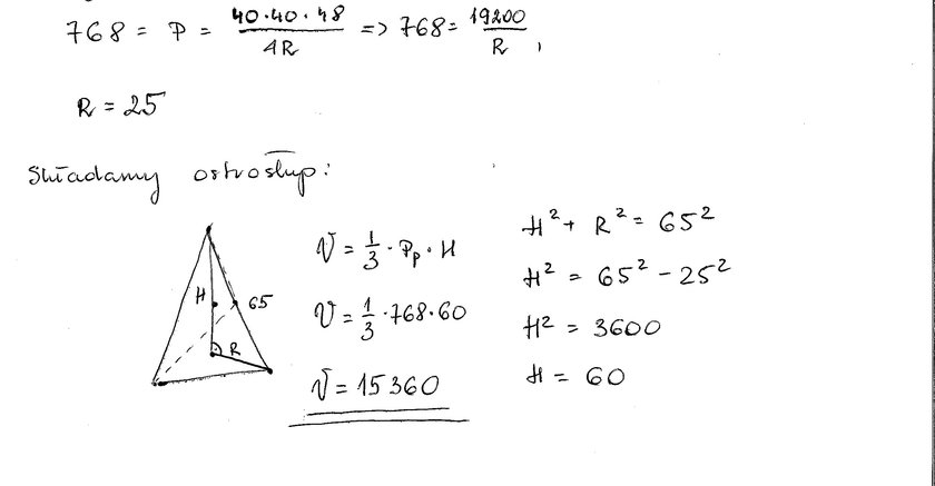 Matematyka poziom rozszerzony. 