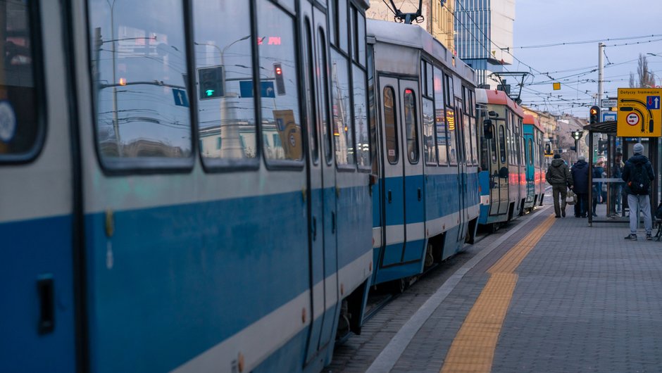 Tramwaje we Wrocławiu (zdjęcie ilustracyjne)