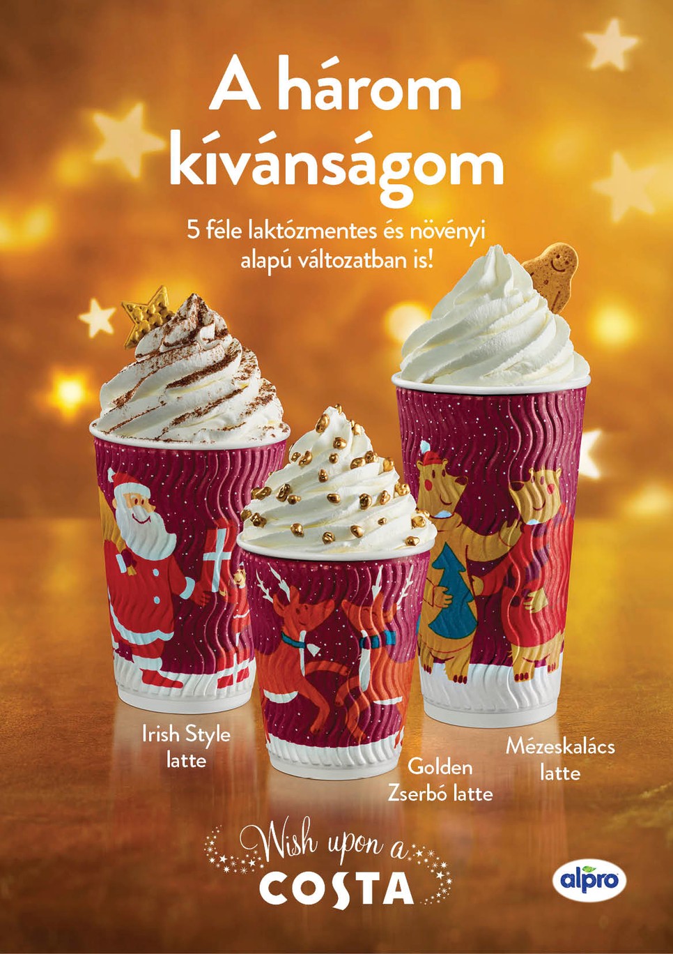 Igazi karácsonyos kávéra vágysz? Ezeket az ünnepi ízeket cukor- és laktózmentes változatban is kipróbálhatod!