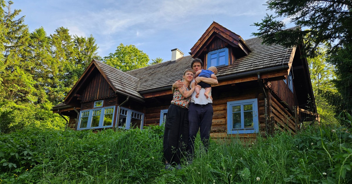 Monika pojechała pod Jasło, na drugi dzień była właścicielką chałupy. "Mama rzuciła: chyba cię porypało!"