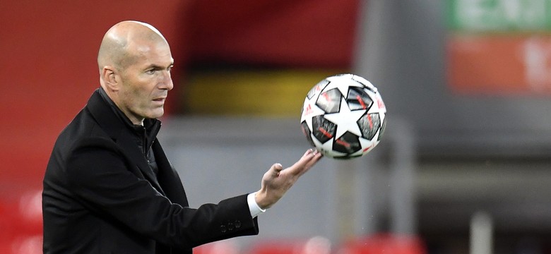Zinedine Zidane: Realu Madryt nigdy nie można skreślać
