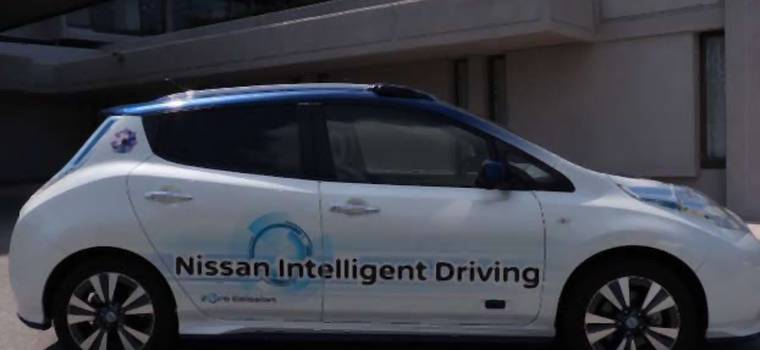 Następny Nissan Leaf będzie autonomiczny (CES 2017)