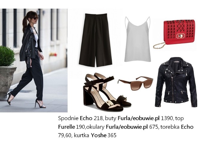 STYLIZACJE inspirowane zestawami Dakoty Johnson