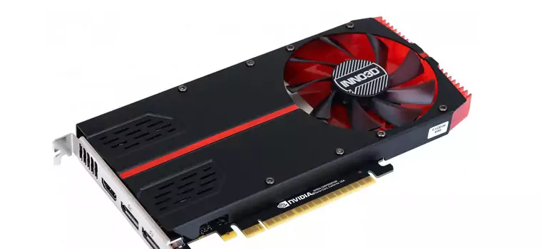 Inno3D GeForce GTX 1650 Single Slot - jednoslotowa karta graficzna