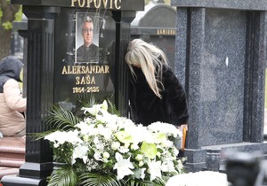 Saša Popović 40 dana