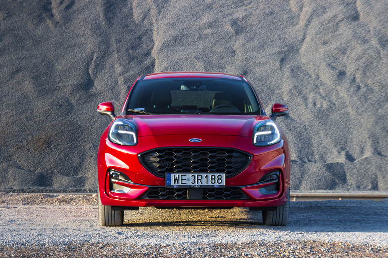 2021 Ford Puma 1.0 Ecoboost 155 KM PowerShift