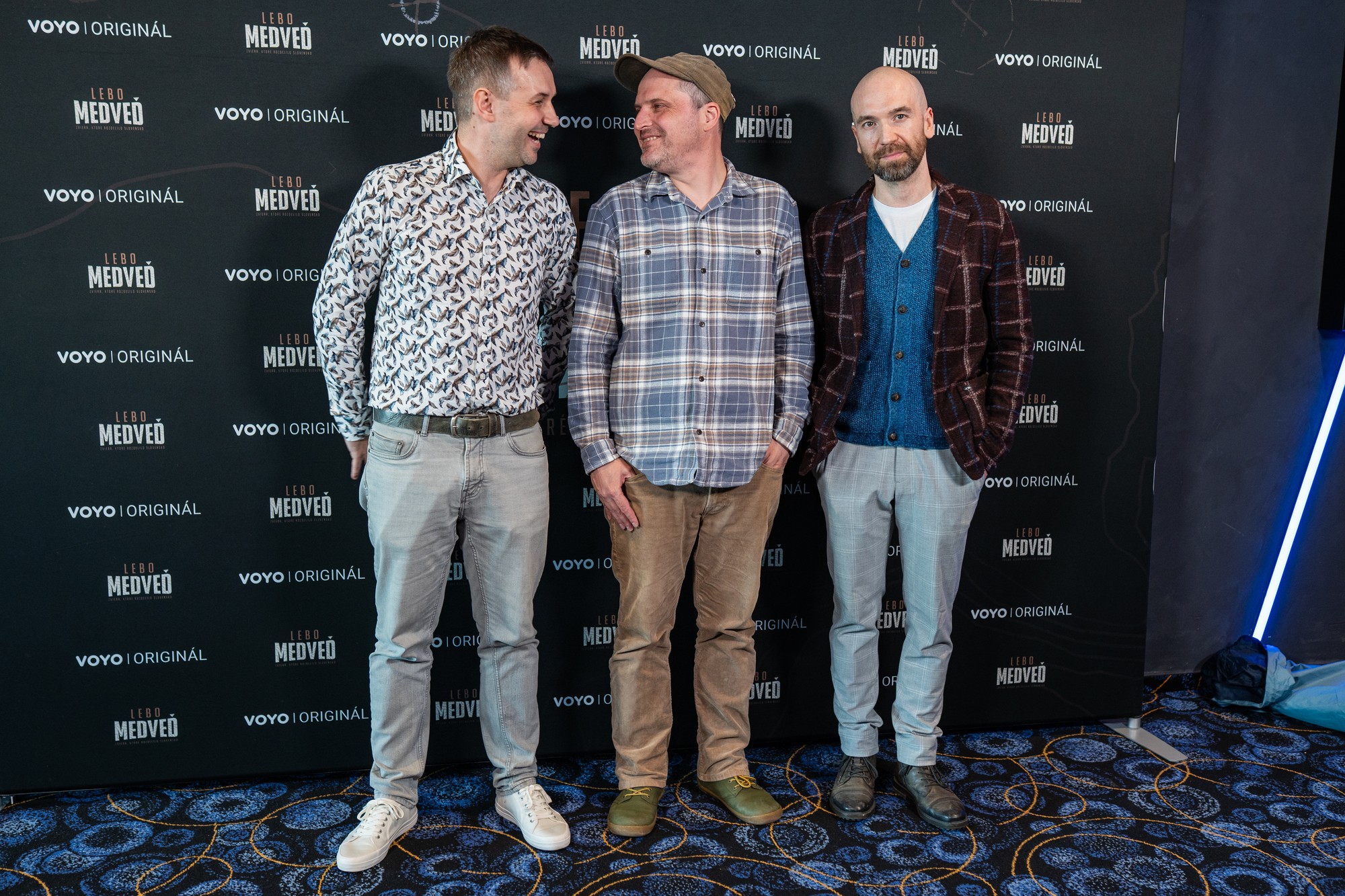 Premiéra dokumentárnej série "Lebo medveď".