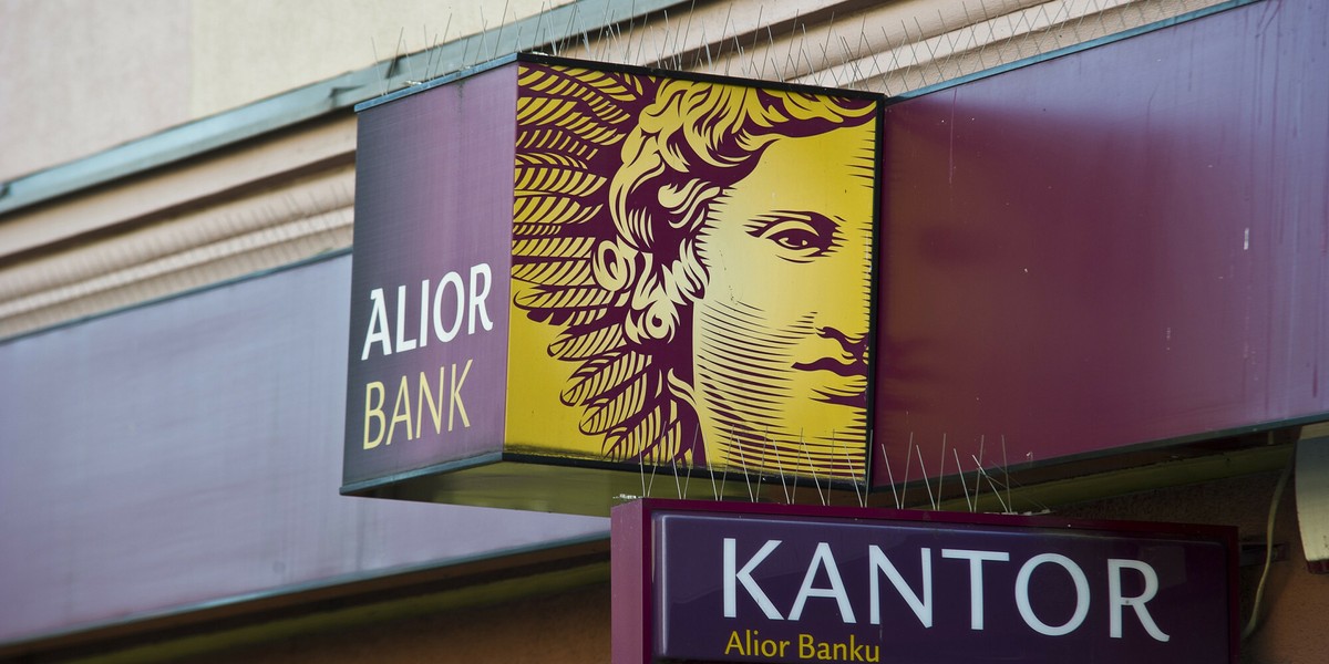 Alior Bank pozytywnie zaskoczył rynek. Kurs akcji rośnie o ok. 10 proc.