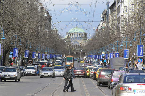 Sofia w Bułgarii
