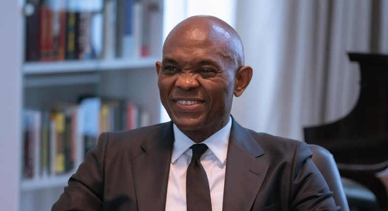 Tony Elumelu [LinkedIn]