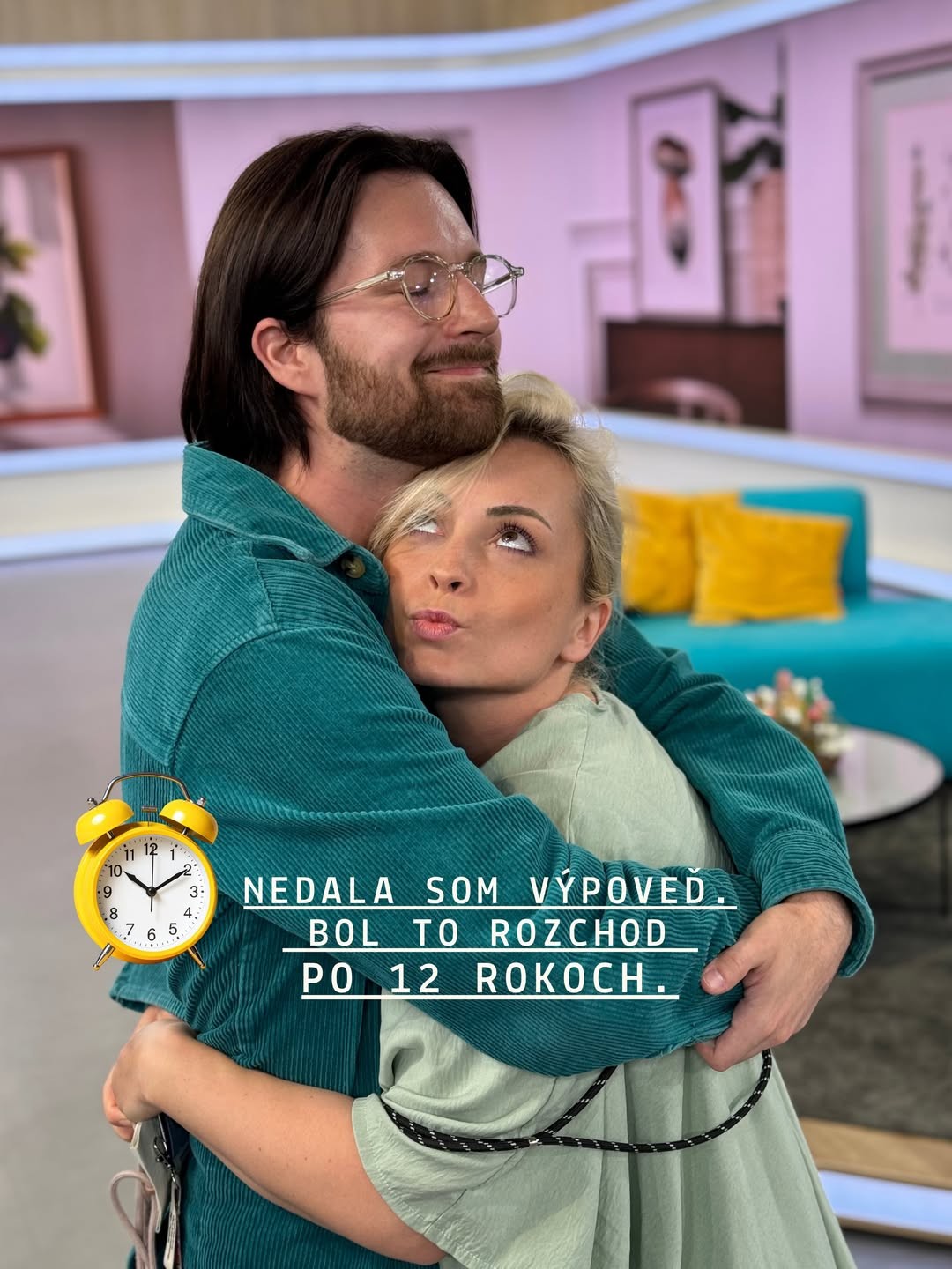 Dlhoročná markizáčka Dominika Graus a Jozef Buhaj.