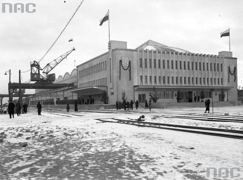 Gdynia, 1933