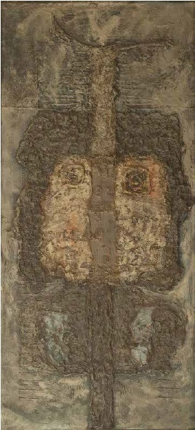 Jan Lebenstein - "Figura totem" (1960)