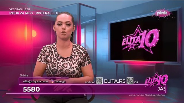 Radojka Rada Janković (Foto: Screenshot TV Pink)