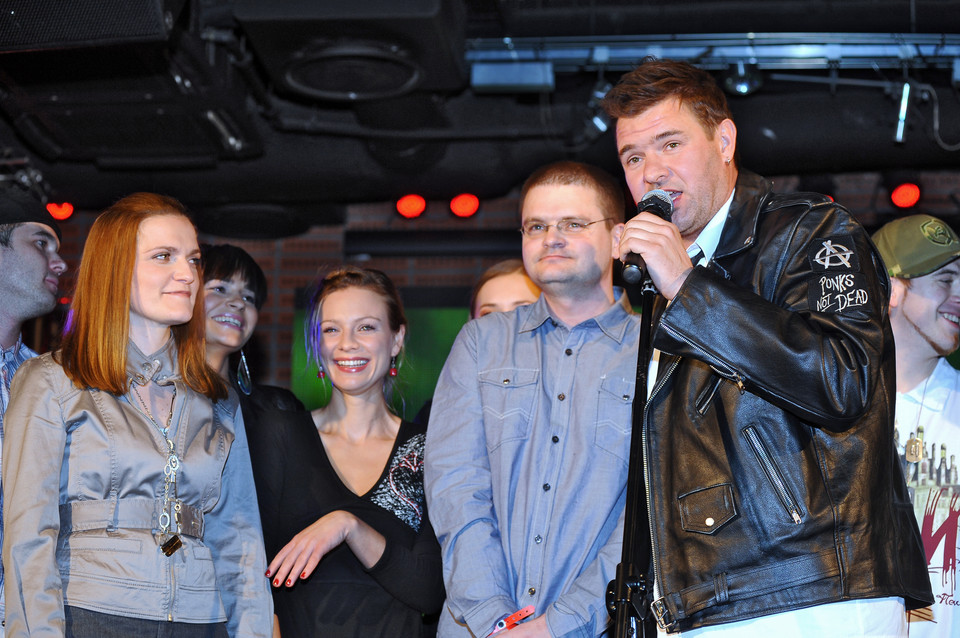 Justyna Pawlak (producent), Dorota Deląg, Magda Boczarska, Doman Nowakowski (scenariusz) i Tomek Karolak
