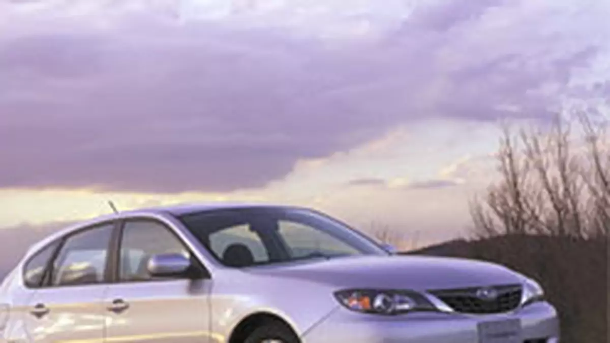 Nowojorska premiera Subaru Impreza 2008 (video)