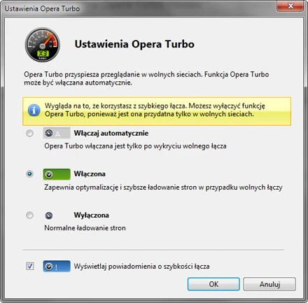 Opera Turbo