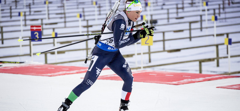 PŚ w biathlonie: Polki czwarte w sztafecie, triumf Włoszek