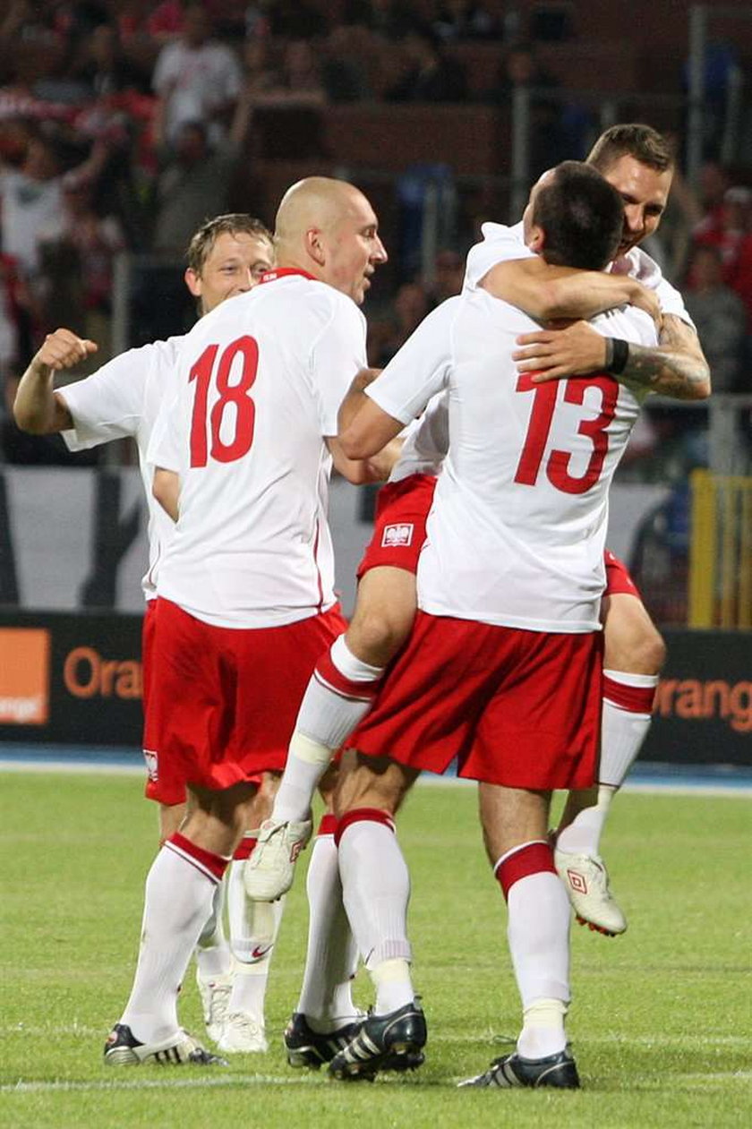 Polska - Grecja 2:0, dwa gole Obraniaka!