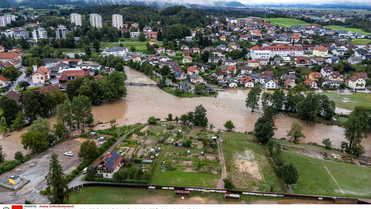Powodzie błyskawiczne w Słowenii. Szkody na pół miliarda euro